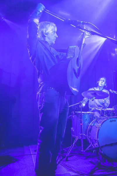 Amsterdam Hollanda Mart 2018 Amerika Şarkıcı Gitarist Lee Ranaldo Bitterzoet — Stok fotoğraf