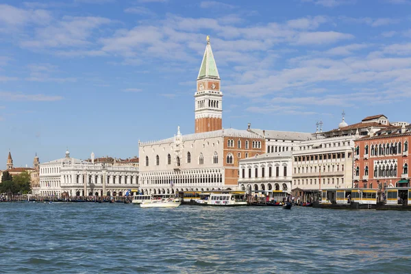 Venecia Italia Abril 2016 Monumento Venecia Vista Piazza San Marco — Foto de Stock