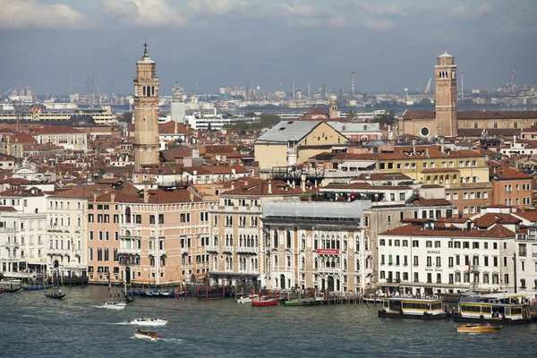 Красивые Пейзажи Венеции Италия — стоковое фото
