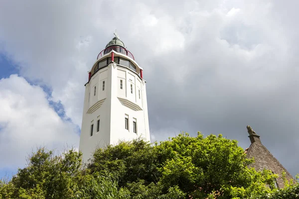 Harlingen Old Lighthouse Friesland Nederländerna — Stockfoto
