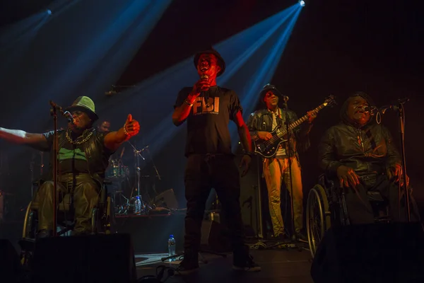 Utrecht Niederlande Dezember 2016 Konzert Der Kongolesischen Band Mbongwana Star — Stockfoto