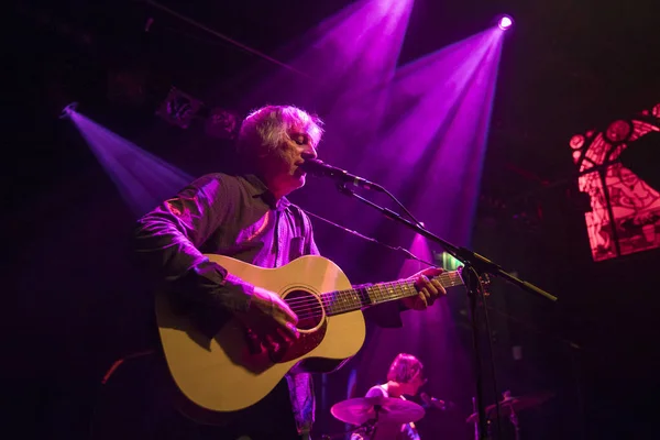 Amsterdam Nizozemsko Březen 2018 Koncert Americamského Zpěváka Kytaristy Lee Ranaldo — Stock fotografie