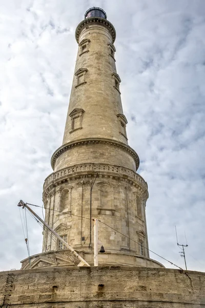 Närbild Renässansens Historiska Fyr Corduan Gironde Mynning Frankrike — Stockfoto