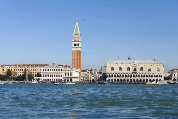 Venecia Italia Abril 2016 Monumento Venecia Vista Aérea Piazza San — Foto de Stock