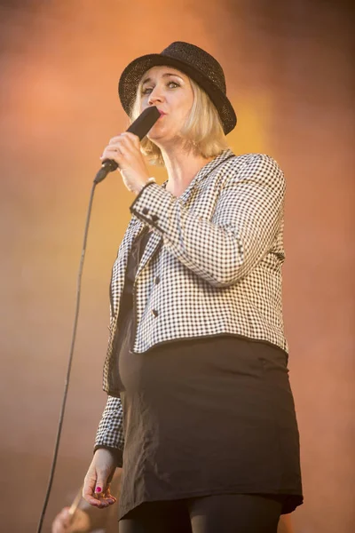 Traena Noorwegen Juli 2013 Tijdens Het Concert Van Noorse Zanger — Stockfoto