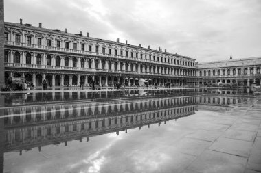 Venedik, İtalya, - Ocak 2015: 