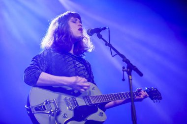 Utrecht, Hollanda - 11 Aralık 2016: Utrecht 'teki Tivoli Vredenburg' da konser