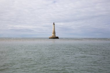 Cordouan, Gironde haliçlerinin tarihi deniz feneri manzarası, Fransa
