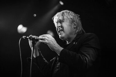 Amsterdam, Hollanda - 20 Şubat 2016: Belgi konseri