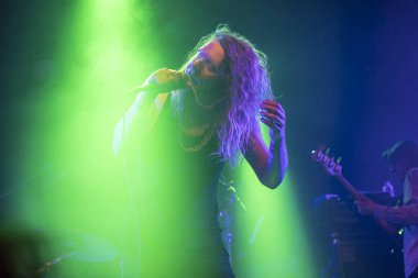 Amsterdam, Hollanda - 24 Şubat 2017 - Amerikalı rock grubu The Orwells'ın Paradiso Noord -De Tolhuistuin konseri