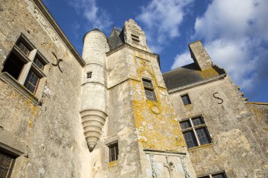 Eski ortaçağ küçük kalesi, Vermette, Fransa