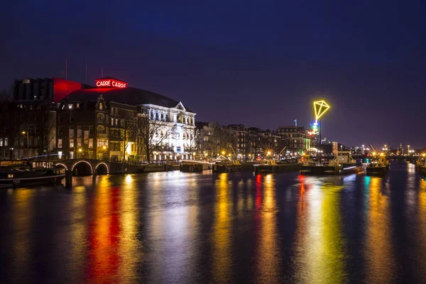 Amsterdam Paesi Bassi Dicembre 2015 Opera Arte Light Kite Collective — Foto Stock