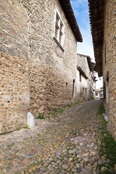 Perouges Fransa Nın Ortaçağ Köyü — Stok fotoğraf