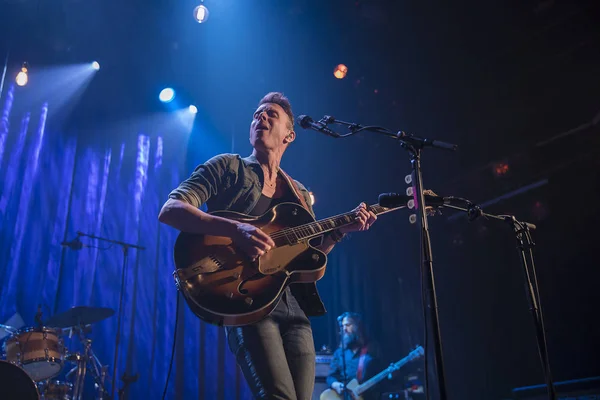 Amsterdam Niederlande November 2017 Konzert Der Israelischen Sängerin Asaf Avidan — Stockfoto