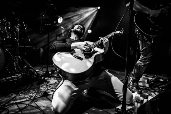 Amsterdam Hollanda Mart 2016 Rock Grubu Bombay Street Paradiso Konseri — Stok fotoğraf