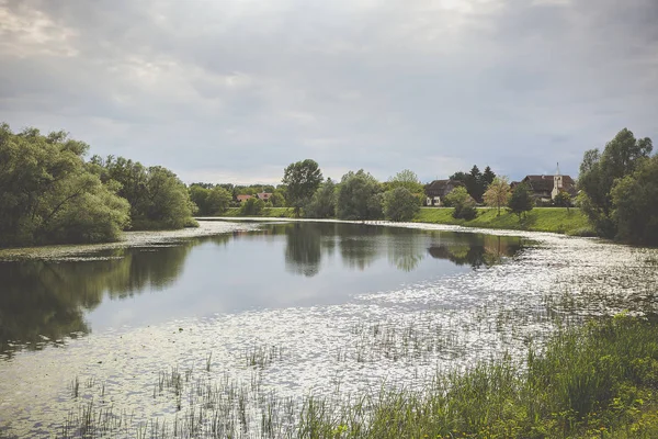 Gyönyörű Természet Plitvicei Tavak Nemzeti Park Horvátország — Stock Fotó