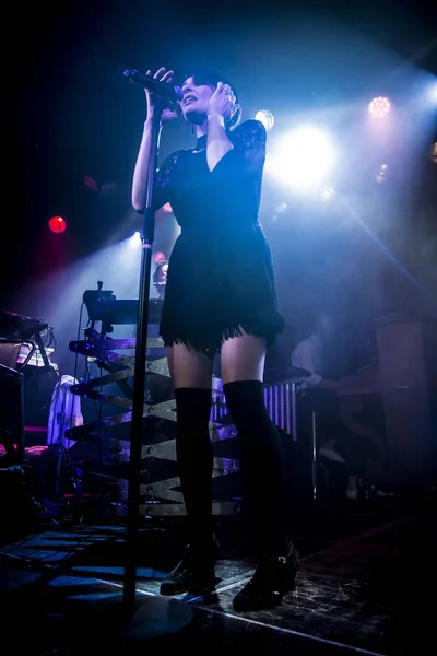 Amsterdã Holanda Março 2016 Concerto French Caravan Palace Local Melkweg — Fotografia de Stock