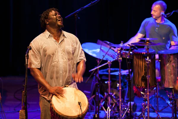 Ámsterdam Países Bajos Julio 2015 Concierto Banda Africana Bko Quintet — Foto de Stock