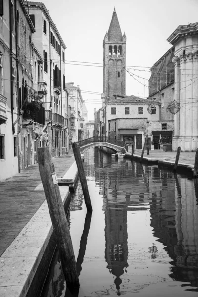 Venise Italie Décembre 2015 Gondoles Sur Grand Canal Excursion Gondole — Photo