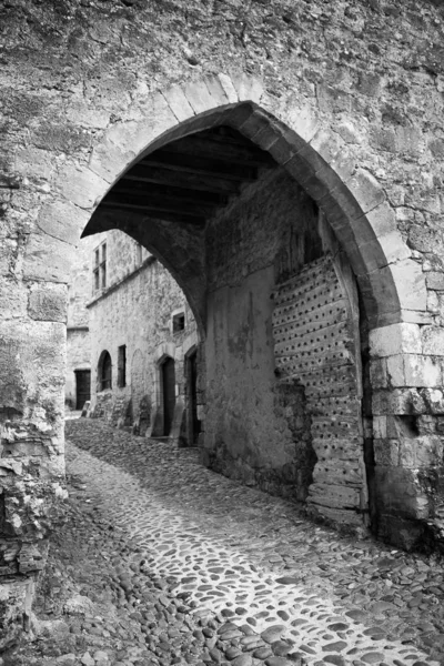 Borgo Medievale Perouges Francia — Foto Stock