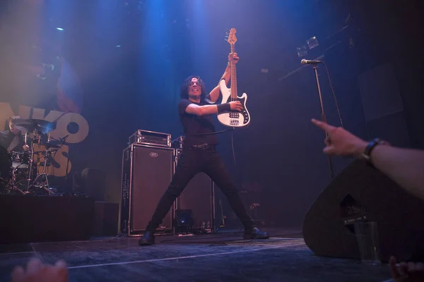 Amsterdam Niederlande März 2017 Konzert Der Kanadischen Hard Rock Heavy — Stockfoto