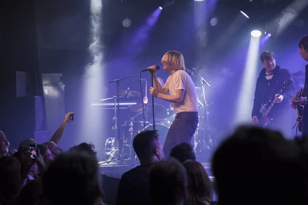 Amsterdam Hollanda Şubat 2018 Ngiliz Rock Grubu Charlatans Paradiso Noord — Stok fotoğraf