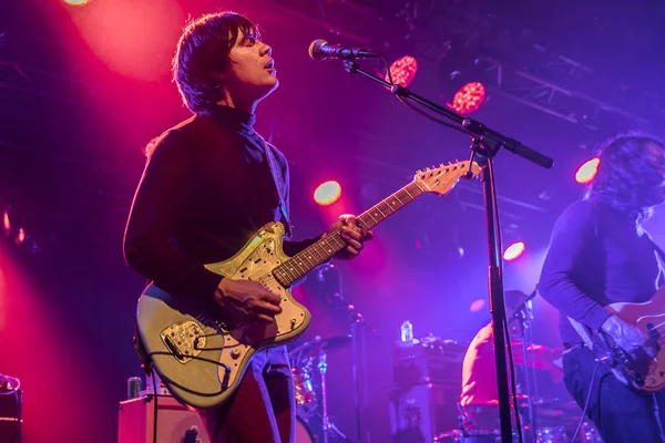 Amsterdam Niederlande Februar 2017 Vorband Gringo Star Vor Konzert Der — Stockfoto