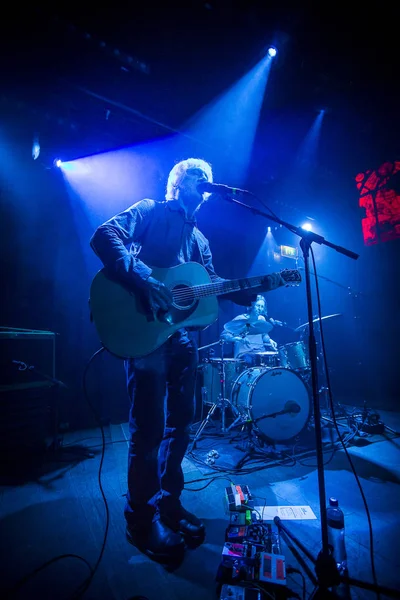 Amsterdam Países Bajos Marzo 2018 Concierto Del Cantante Guitarrista Estadounidense —  Fotos de Stock