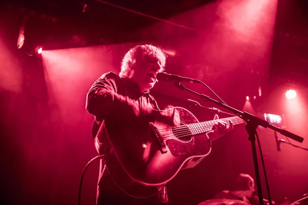 Amsterdam Países Bajos Marzo 2018 Concierto Del Cantante Guitarrista Estadounidense —  Fotos de Stock