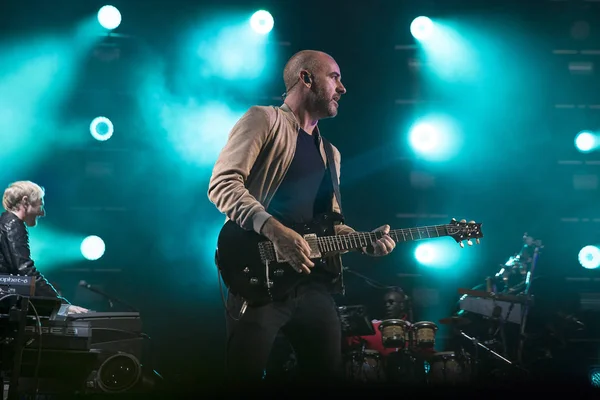 Nyon Schweiz Juli 2017 Konsert Brittiska Funk Och Acid Jazz — Stockfoto