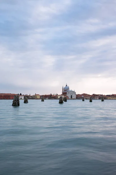 베네치아의 San Giorgio Maggiore 베네치아 석호의 — 스톡 사진