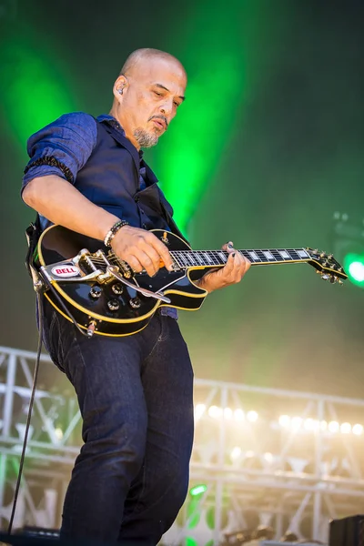 Nyon Schweiz Juli 2017 Konsert Det Amerikanska Rockbandet Pixies Paleo — Stockfoto