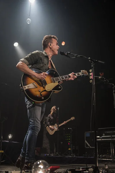 Amsterdam Nizozemsko Listopad 2017 Koncert Izraelské Zpěvačky Asaf Avidan Místě — Stock fotografie