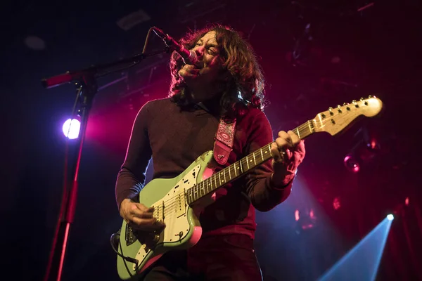 Amsterdam Niederlande Februar 2017 Vorband Gringo Star Vor Konzert Der — Stockfoto