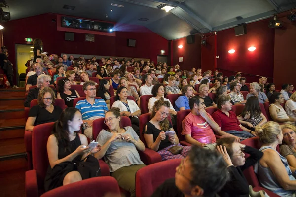 Amsterdam Netherlands August 2016 Audience Closing Award Ceremony World Cinema — Stock Photo, Image