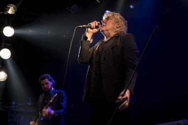 Amsterdam, Hollanda - 20 Şubat 2016: Belgi konseri