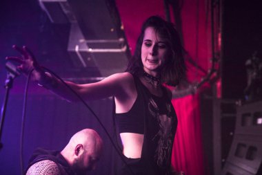 Utrecht, Hollanda - 11 Aralık 2016: Utrecht 'teki Tivoli Vredenburg' da konser