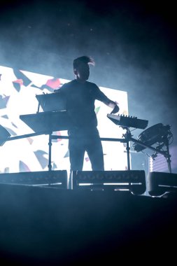 Nyon, İsviçre - Temmuz 2017: