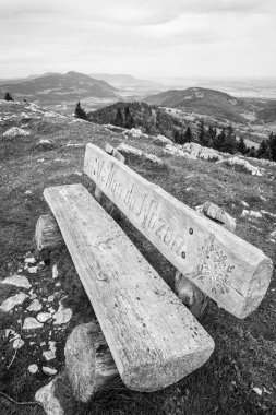 dağ manzarası - Dent du Vaulion - İsviçre