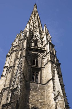 Saint Michel 's çan kulesi, Bordeaux, Fransa