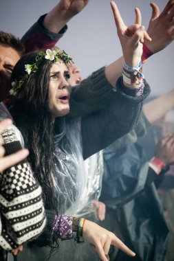 Traena, Norveç - 11 Temmuz: Norveçli grup 