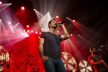 Utrecht, Hollanda - 11 Aralık 2016: Utrecht 'teki Tivoli Vredenburg' da konser