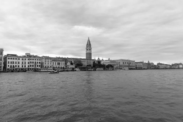 Cityscape Landscape View Venice Lagoon Piazza San Marco Saint Mark — стоковое фото