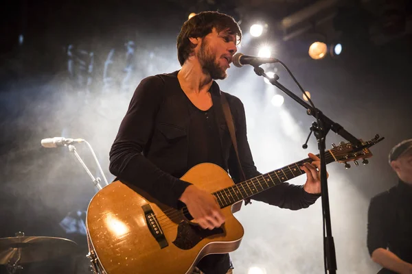 Ámsterdam Países Bajos Marzo 2016 Concierto Banda Rock Bombay Street — Foto de Stock