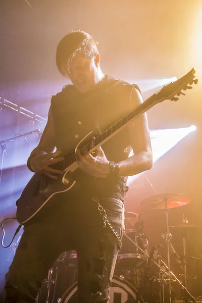 Utrecht Niederlande Dezember 2016 Konzert Tivoli Vredenburg Utrecht — Stockfoto