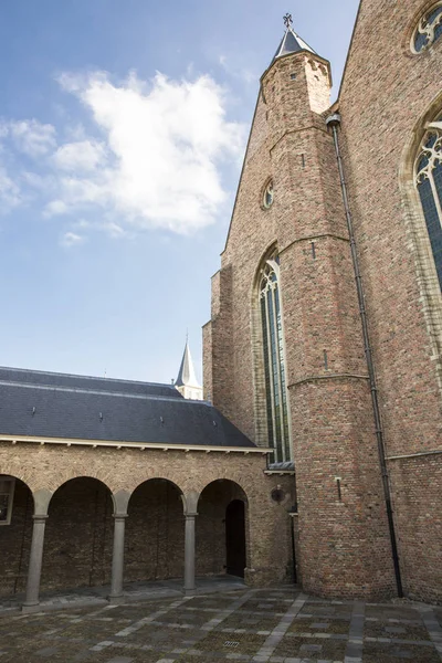 Manastır Kompleksi Middelburg Zeeland Hollanda — Stok fotoğraf