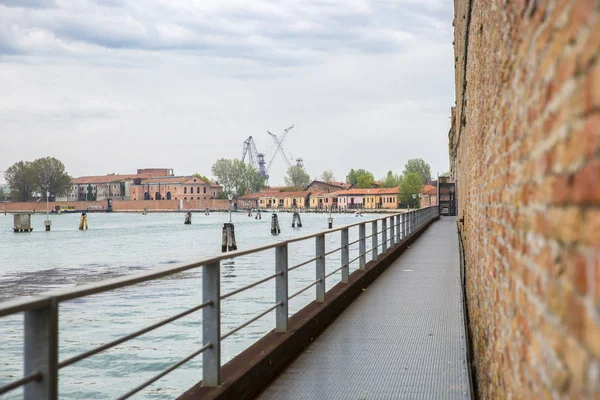 Arsemale Den Venedik Gölüne Bakın — Stok fotoğraf