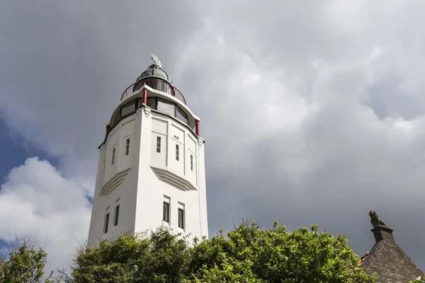 Harlingen Old Lighthouse Friesland Hollandia — Stock Fotó