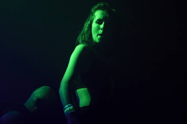 Utrecht, Hollanda - 11 Aralık 2016: Utrecht 'teki Tivoli Vredenburg' da konser