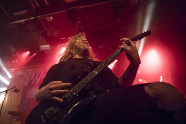 Utrecht, Hollanda - 11 Aralık 2016: Utrecht 'teki Tivoli Vredenburg' da konser